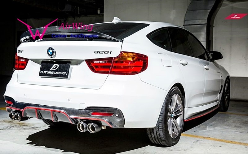 F34 3-Series GT - Performance style Carbon Rear Diffuser 02